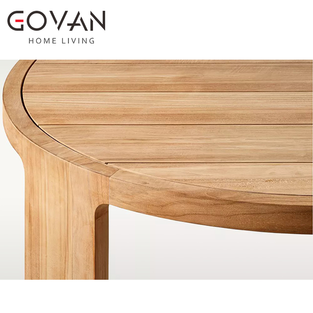 Sedona Cane Collection-Coffee Table-Outdoor Round Coffee Table