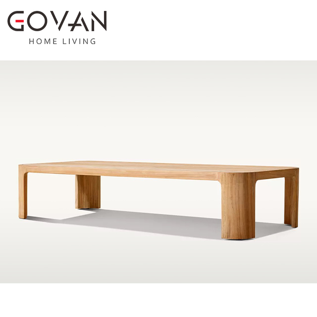 Sedona Cane Collection-Coffee Table-Outdoor Rectangular Coffee Table