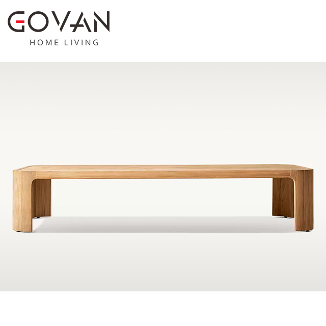 Sedona Cane Collection-Coffee Table-Outdoor Rectangular Coffee Table