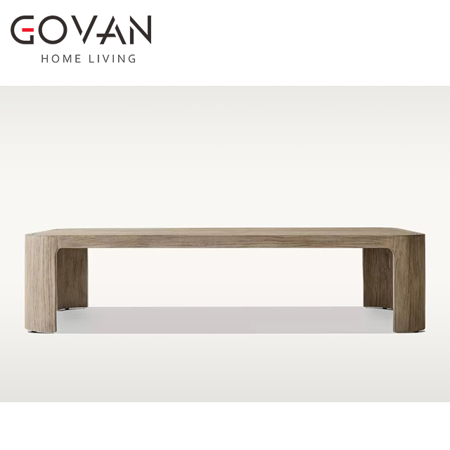 Sedona Cane Collection-Coffee Table-Outdoor Rectangular Coffee Table