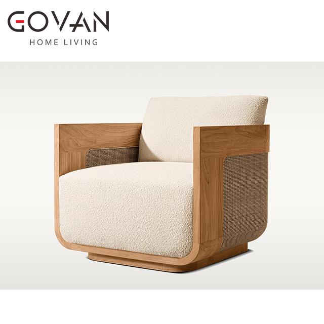 Sedona Cane Collection-Chair-Outdoor Lounge Chair