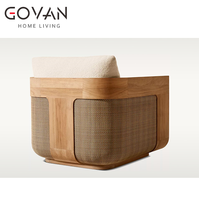 Sedona Cane Collection-Chair-Outdoor Lounge Chair