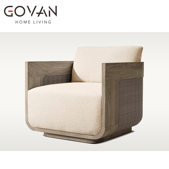 Sedona Cane Collection-Chair-Outdoor Lounge Chair