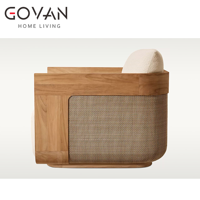 Sedona Cane Collection-Chair-Outdoor Lounge Chair