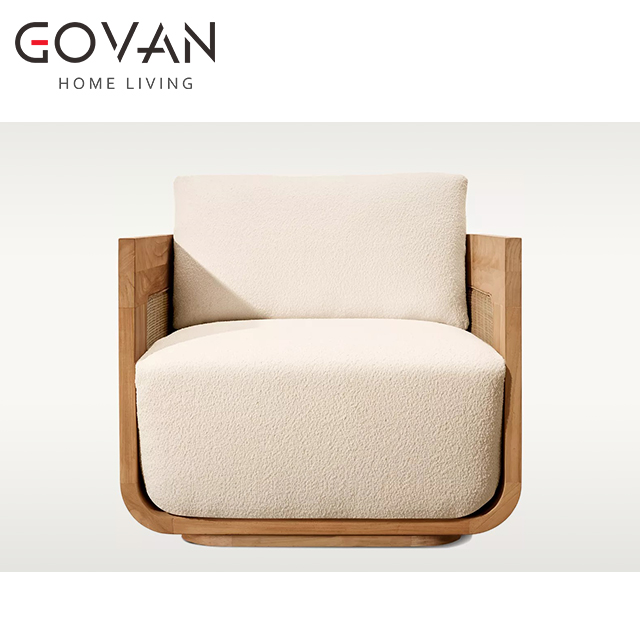 Sedona Cane Collection-Chair-Outdoor Lounge Chair