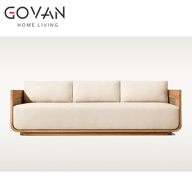 Sedona Cane Collection-Chair-Outdoor Four Seater Sofa