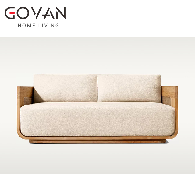 Sedona Cane Collection-Chair-Outdoor Four Seater Sofa