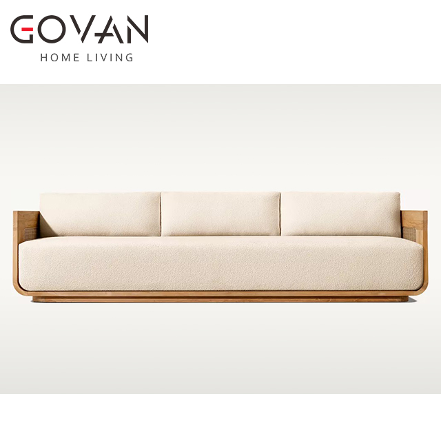 Sedona Cane Collection-Chair-Outdoor Four Seater Sofa