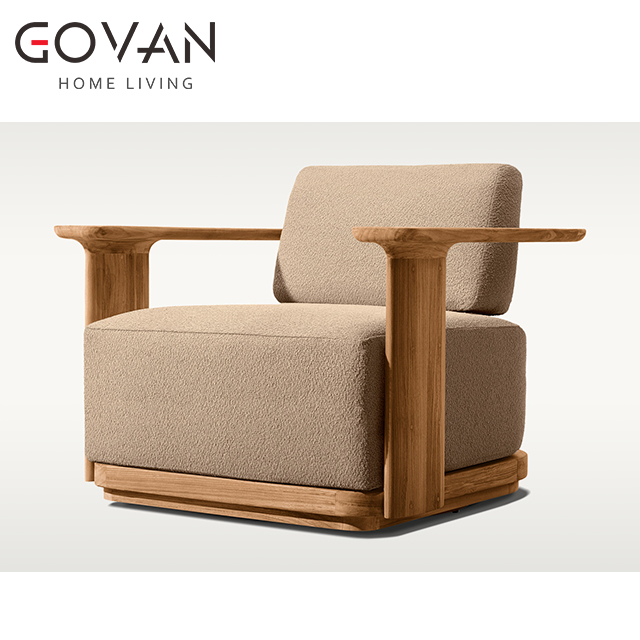 Dune Collection-Chair-Outdoor Swivel Lounge Chair