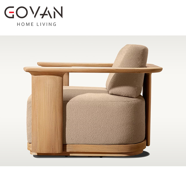 Dune Collection-Chair-Outdoor Swivel Lounge Chair