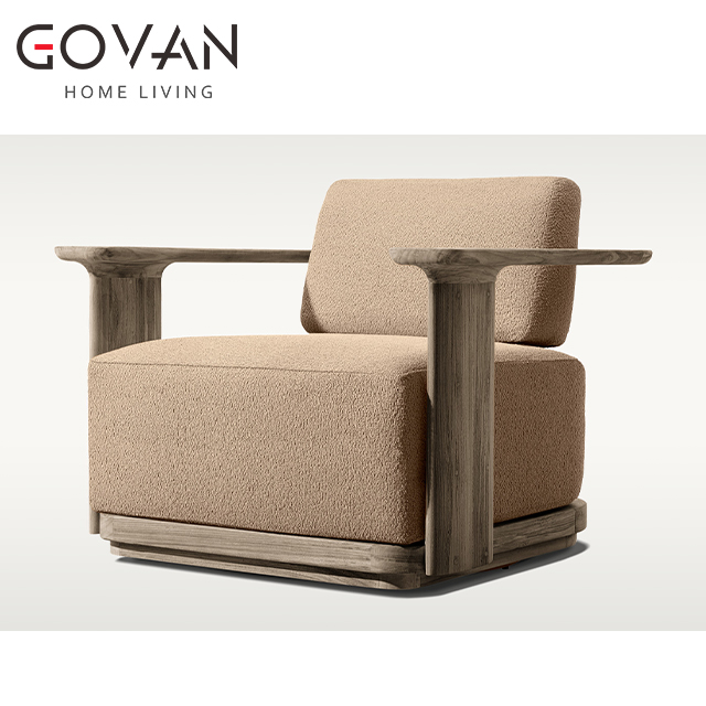 Dune Collection-Chair-Outdoor Swivel Lounge Chair