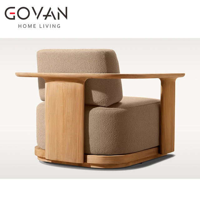 Dune Collection-Chair-Outdoor Swivel Lounge Chair