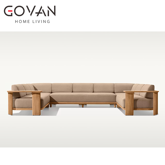 Dune Collection-Sofa-Outdoor U-Shape Sectional Sofa