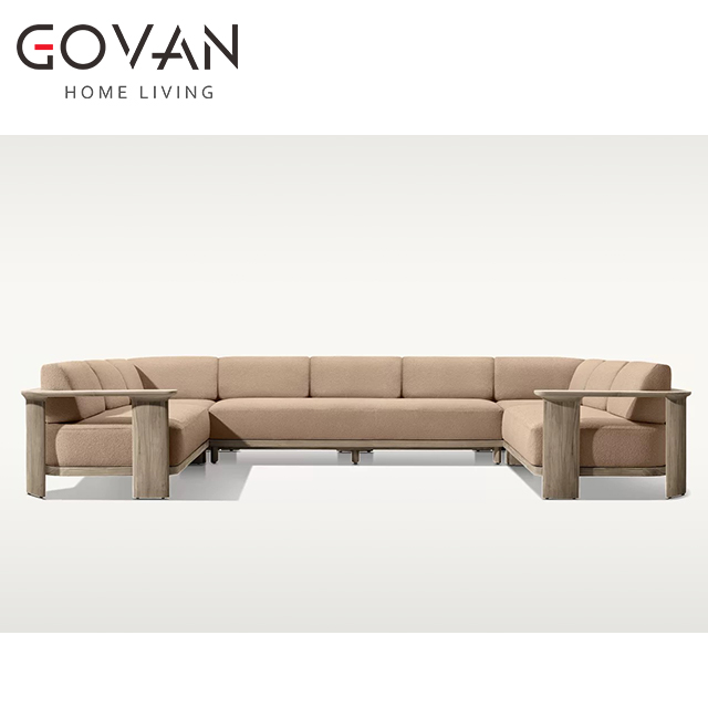 Dune Collection-Sofa-Outdoor U-Shape Sectional Sofa