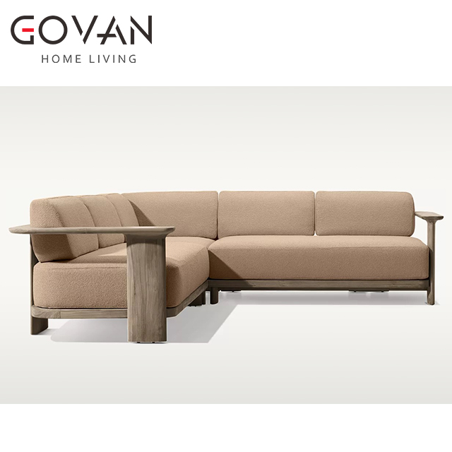 Dune Collection-Sofa-Outdoor Left-Arm L-Sectional Sofa