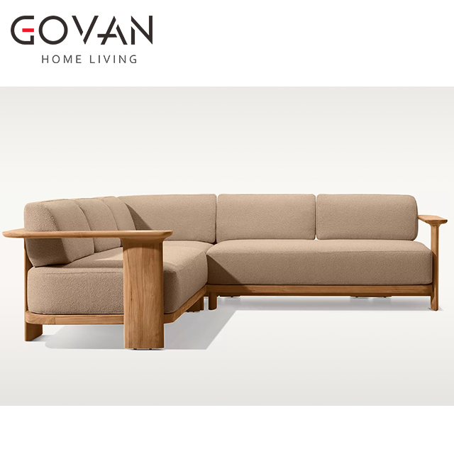 Dune Collection-Sofa-Outdoor Left-Arm L-Sectional Sofa