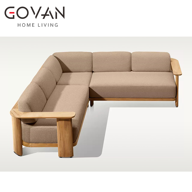 Dune Collection-Sofa-Outdoor Left-Arm L-Sectional Sofa