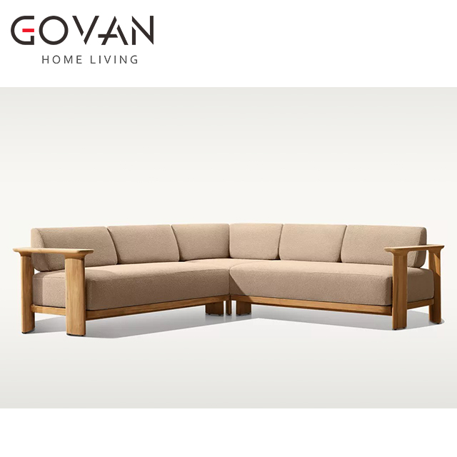 Dune Collection-Sofa-Outdoor Left-Arm L-Sectional Sofa