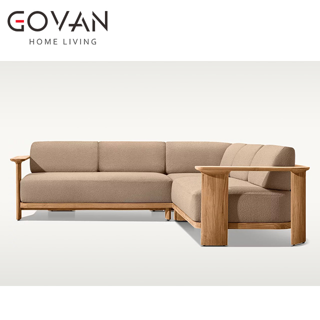 Dune Collection-Sofa-Outdoor Right-Arm L-Sectional Sofa