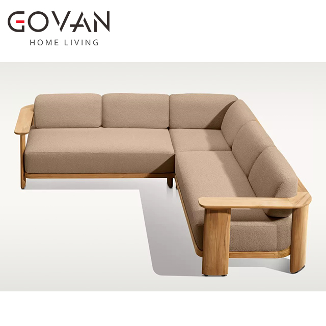 Dune Collection-Sofa-Outdoor Right-Arm L-Sectional Sofa