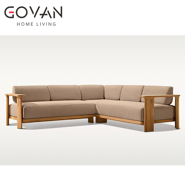 Dune Collection-Sofa-Outdoor Right-Arm L-Sectional Sofa