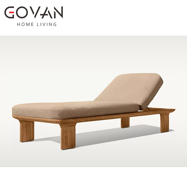 Dune Collection-Daybed-Outdoor Chaise Lounge Chair