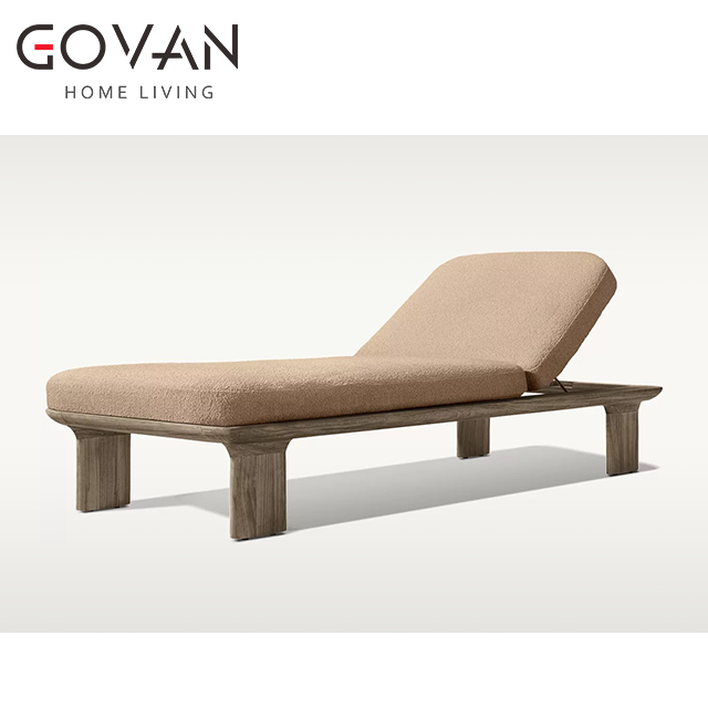 Dune Collection-Daybed-Outdoor Chaise Lounge Chair
