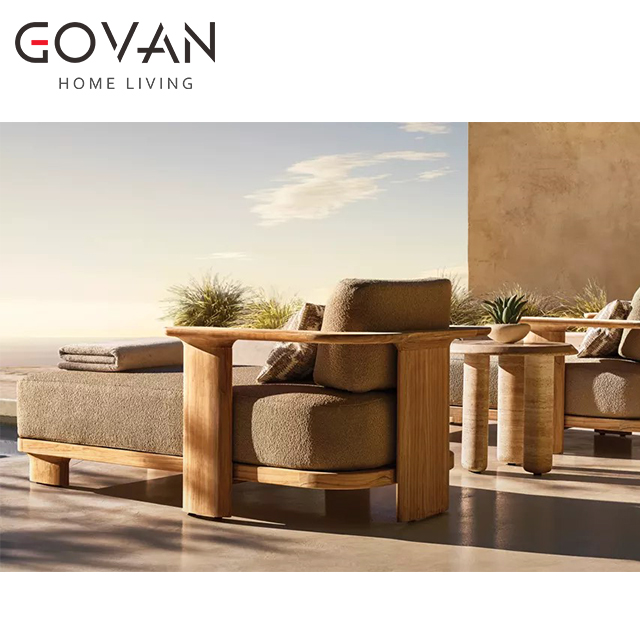 Dune Collection-Daybed-Outdoor Chaise Lounge Chair