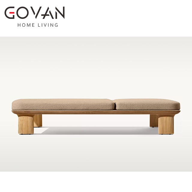 Dune Collection-Daybed-Outdoor Chaise Lounge Chair