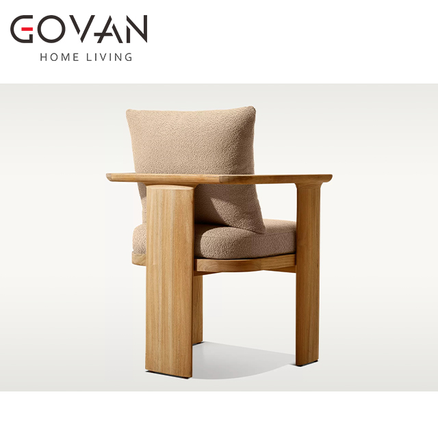 Dune Collection-Chair-Outdoor Dining Armchair