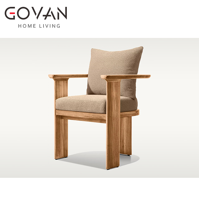 Dune Collection-Chair-Outdoor Dining Armchair