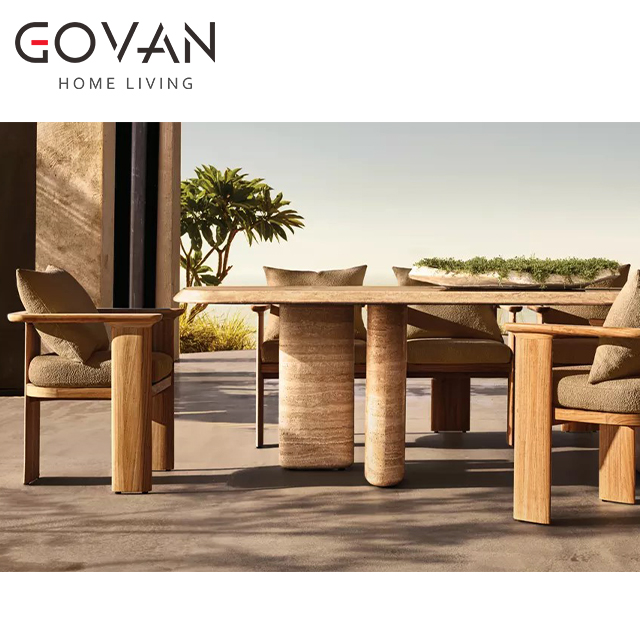 Dune Collection-Chair-Outdoor Dining Armchair