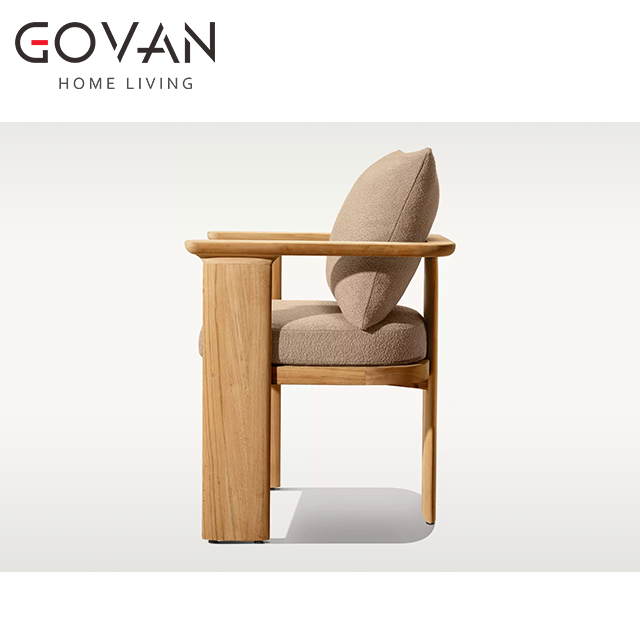 Dune Collection-Chair-Outdoor Dining Armchair