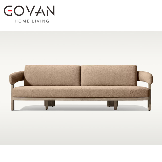 Kavala Collection-Sofa-Outdoor Four Seater Sofa