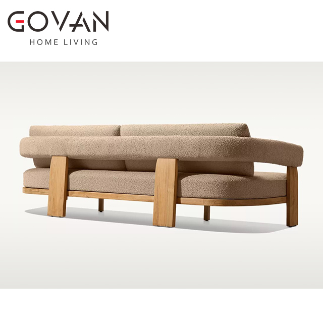 Kavala Collection-Sofa-Outdoor Four Seater Sofa