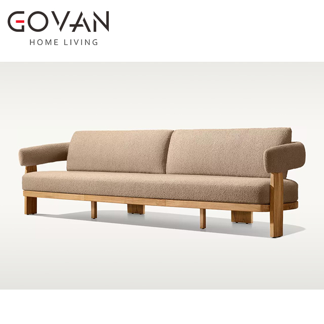 Kavala Collection-Sofa-Outdoor Four Seater Sofa