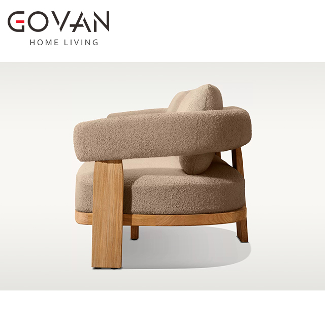 Kavala Collection-Sofa-Outdoor Four Seater Sofa