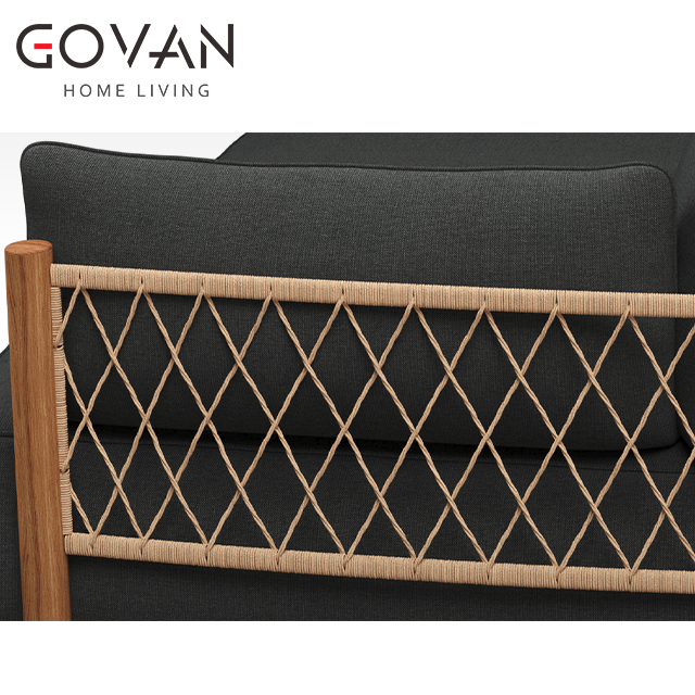 Salina Collection-Sofa-Outdoor Two Seater Sofa