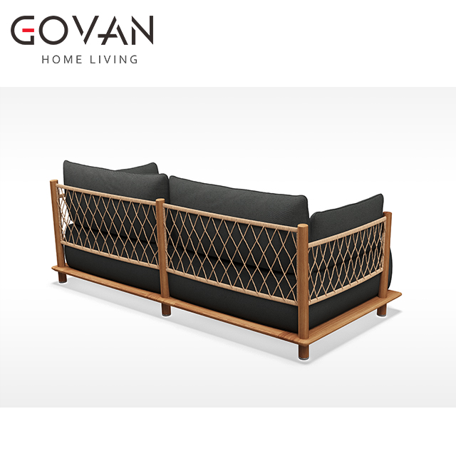 Salina Collection-Sofa-Outdoor Two Seater Sofa