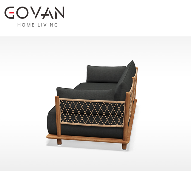 Salina Collection-Sofa-Outdoor Two Seater Sofa