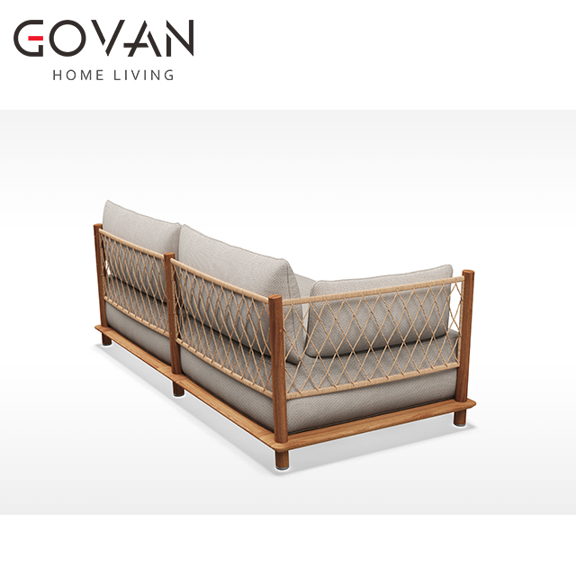 Salina Collection-Sofa-Outdoor Left-Arm Sofa