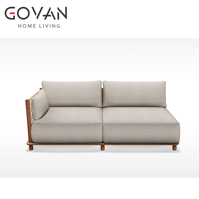 Salina Collection-Sofa-Outdoor Left-Arm Sofa