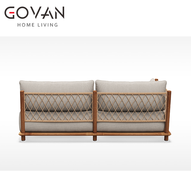 Salina Collection-Sofa-Outdoor Left-Arm Sofa