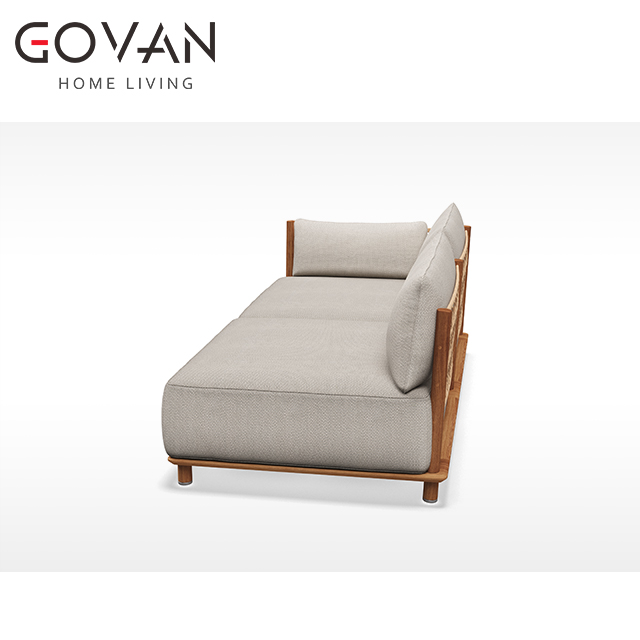 Salina Collection-Sofa-Outdoor Left-Arm Sofa