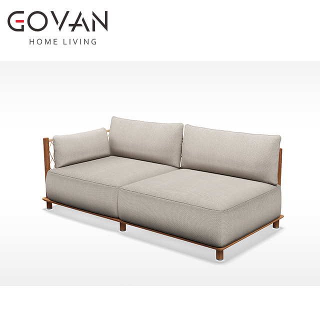 Salina Collection-Sofa-Outdoor Left-Arm Sofa
