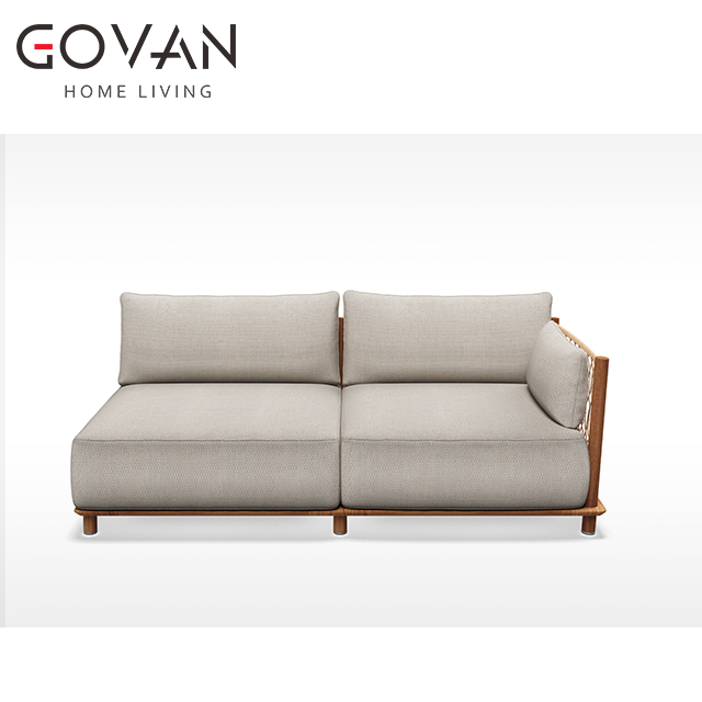 Salina Collection-Sofa-Outdoor Right-Arm Sofa