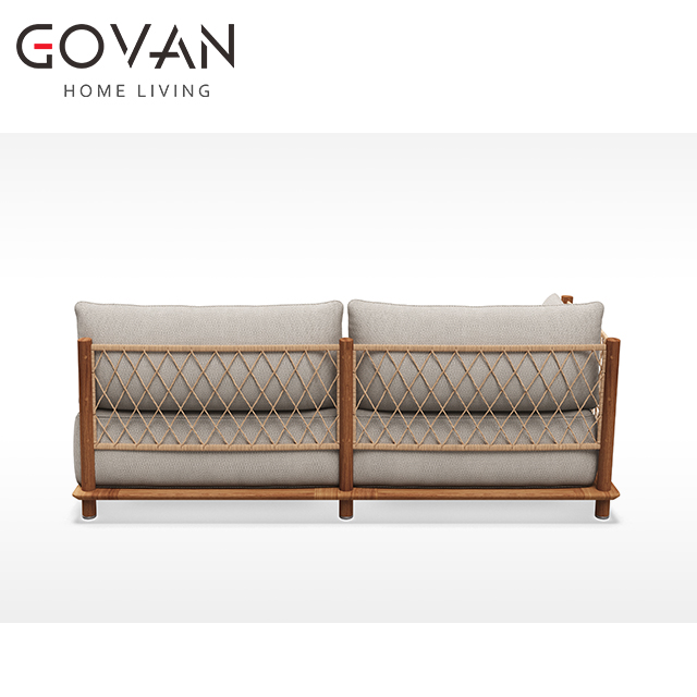 Salina Collection-Sofa-Outdoor Right-Arm Sofa