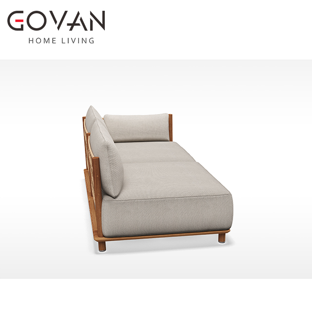 Salina Collection-Sofa-Outdoor Right-Arm Sofa