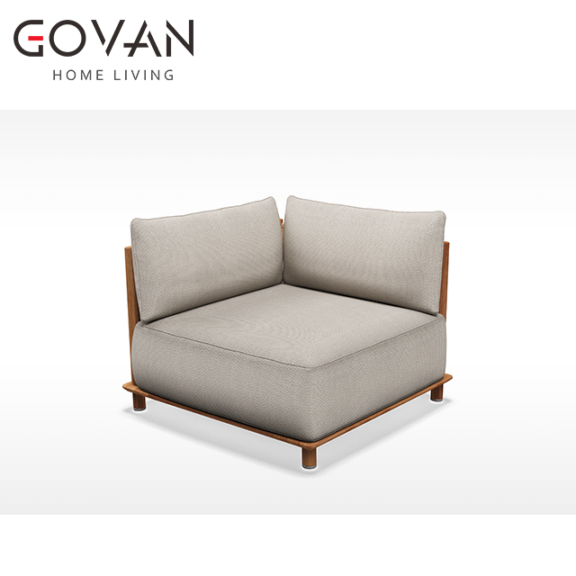 Salina Collection-Sofa-Outdoor Square Corner Sofa