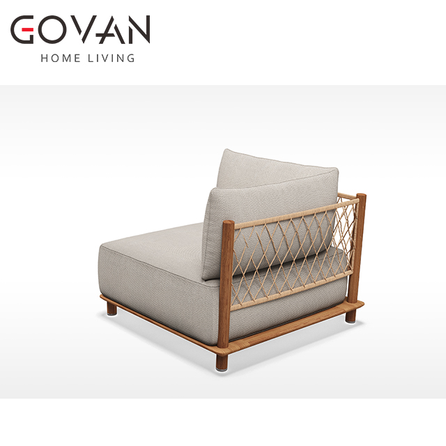 Salina Collection-Sofa-Outdoor Square Corner Sofa